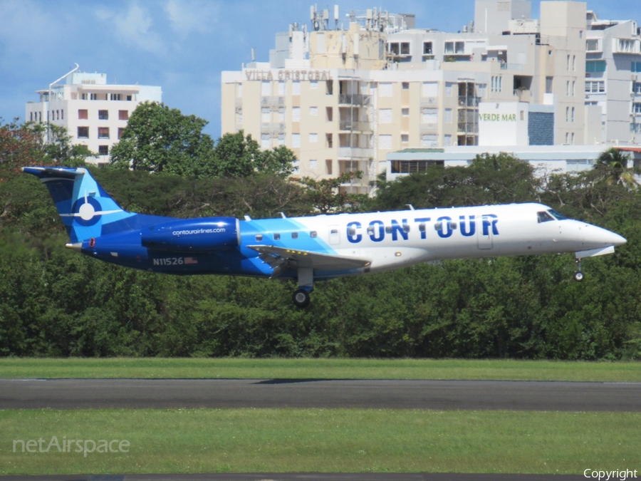 Contour Aviation Embraer ERJ-135LR (N11526) | Photo 495932