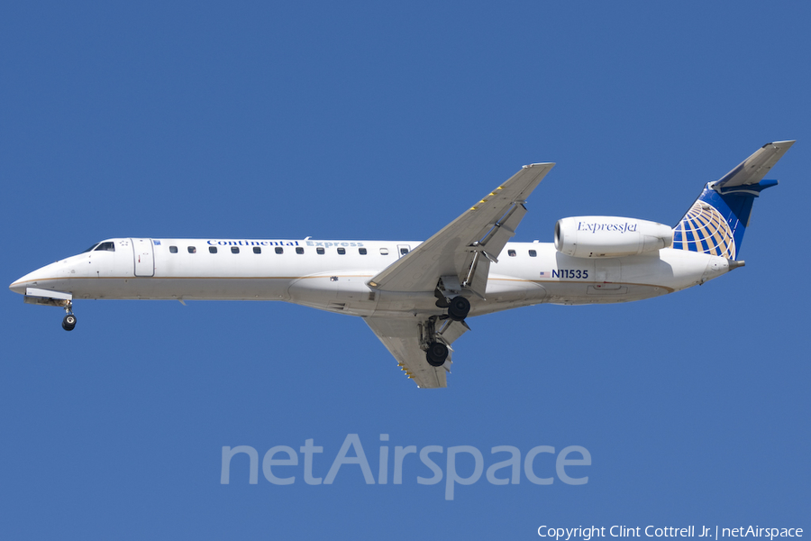 Continental Express (ExpressJet) Embraer ERJ-145LR (N11535) | Photo 41850