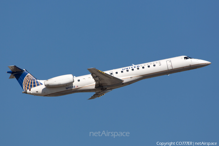 United Express (ExpressJet Airlines) Embraer ERJ-145LR (N11535) | Photo 48315