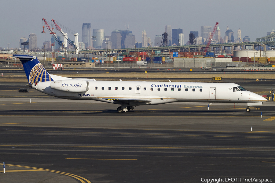 Continental Express (ExpressJet) Embraer ERJ-145LR (N11539) | Photo 344261