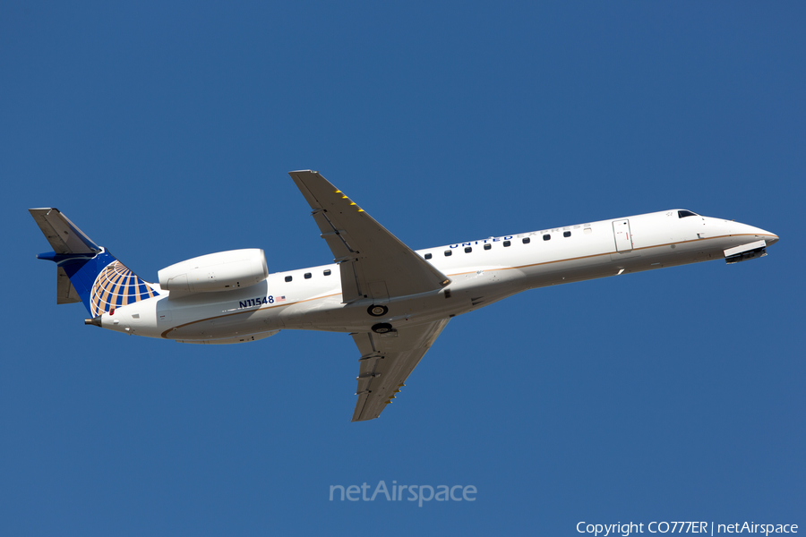 United Express (ExpressJet Airlines) Embraer ERJ-145LR (N11548) | Photo 91234