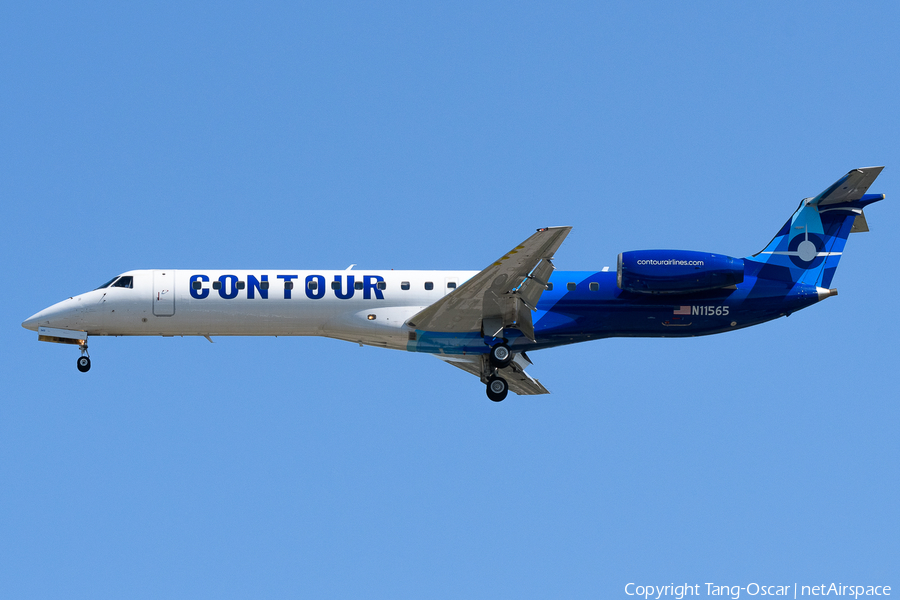 Contour Aviation Embraer ERJ-145LR (N11565) | Photo 522273