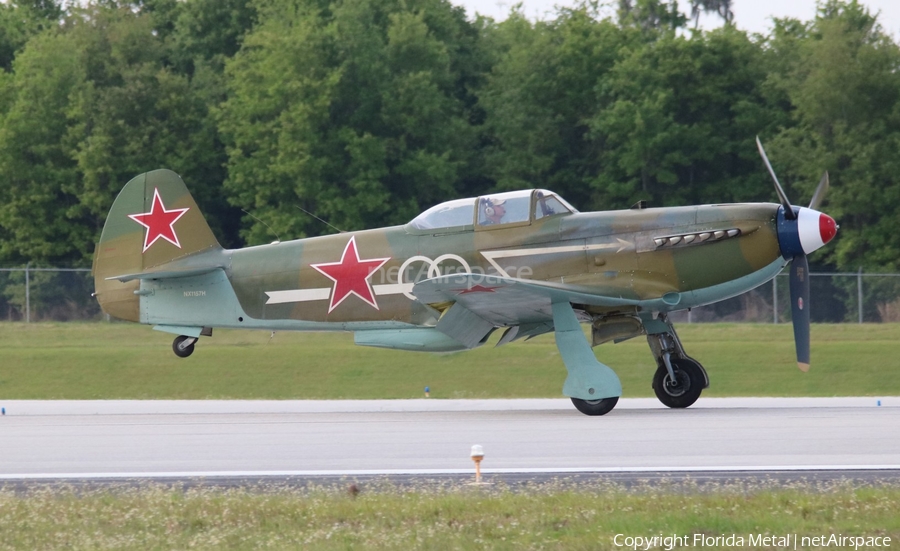 (Private) Yakovlev Yak-9UM (N1157H) | Photo 326766