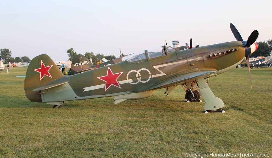 (Private) Yakovlev Yak-9UM (N1157H) | Photo 306442