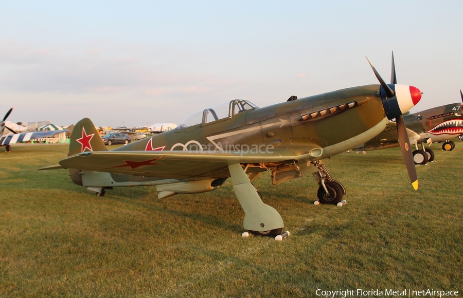 (Private) Yakovlev Yak-9UM (N1157H) | Photo 326767