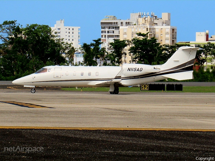 (Private) Bombardier Learjet 60 (N115AD) | Photo 202316