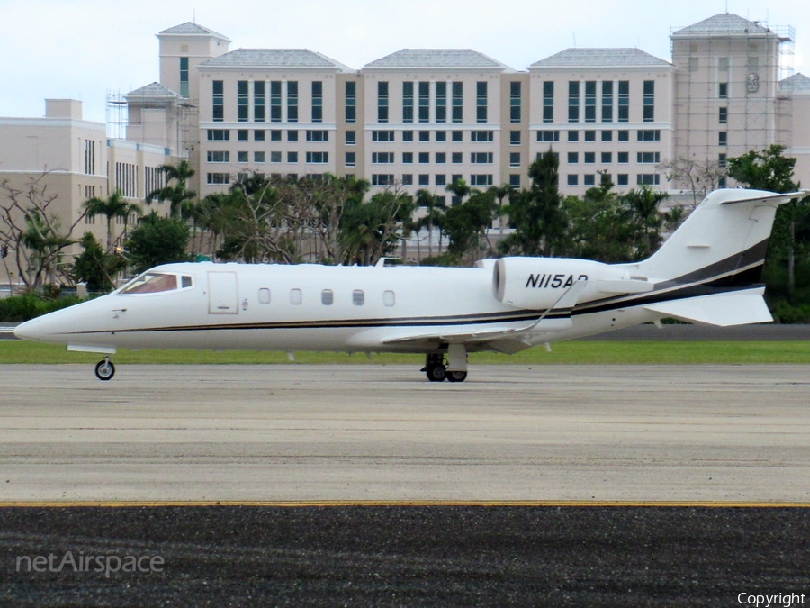 (Private) Bombardier Learjet 60 (N115AD) | Photo 238767