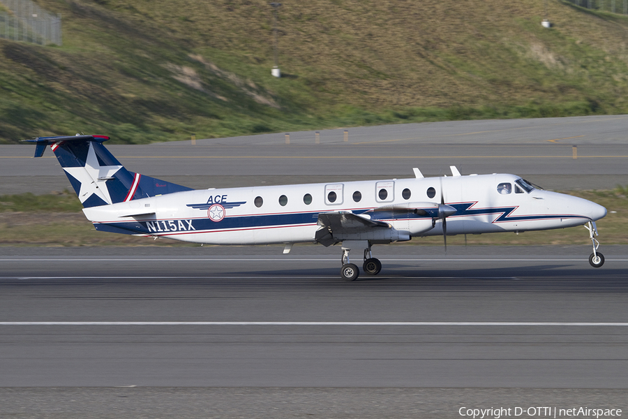 Alaska Central Express Beech 1900C-1 (N115AX) | Photo 140408