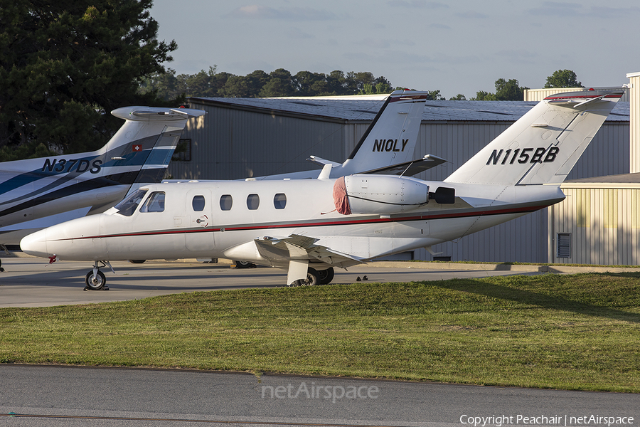 (Private) Cessna 525 CitationJet (N115BB) | Photo 449434