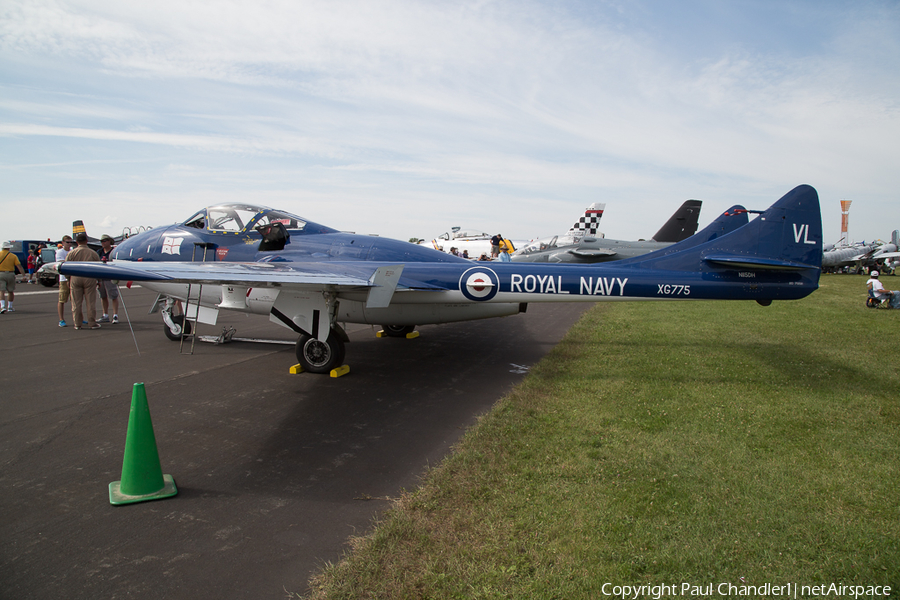 (Private) De Havilland DH.115 Vampire T55 (N115DH) | Photo 92559