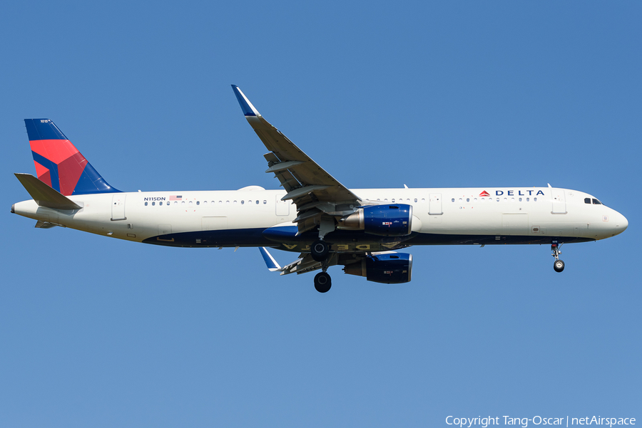 Delta Air Lines Airbus A321-211 (N115DN) | Photo 469598