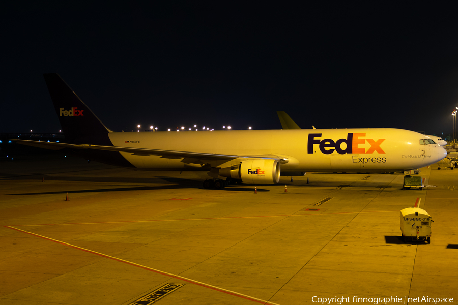 FedEx Boeing 767-3S2F(ER) (N115FE) | Photo 534553