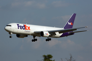 FedEx Boeing 767-3S2F(ER) (N115FE) at  Dallas/Ft. Worth - International, United States