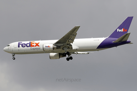 FedEx Boeing 767-3S2F(ER) (N115FE) at  Singapore - Changi, Singapore