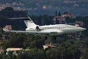 (Private) Bombardier BD-700-1A10 Global 6000 (N115JS) at  Corfu - International, Greece