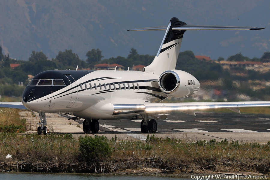 (Private) Bombardier BD-700-1A10 Global 6000 (N115JS) | Photo 461090