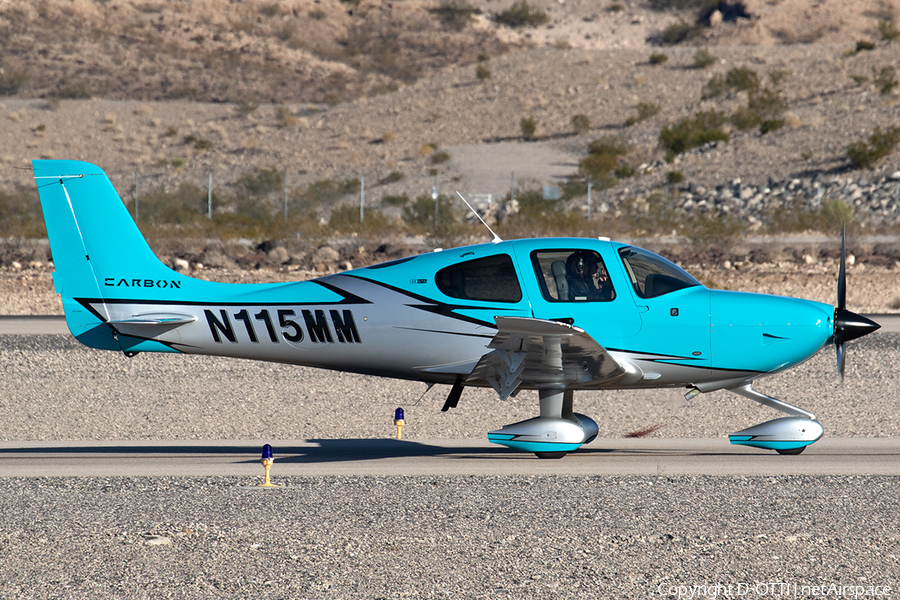 (Private) Cirrus SR22 G6 GTS Carbon (N115MM) | Photo 550907