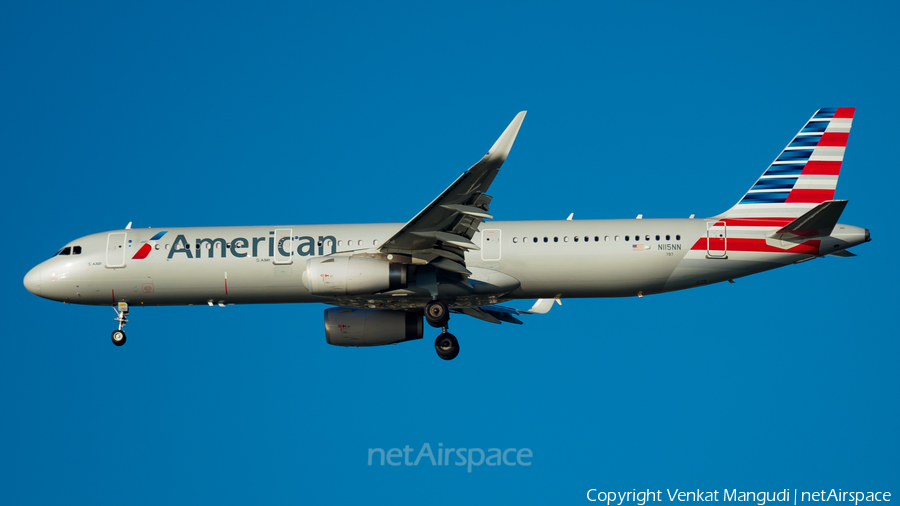 American Airlines Airbus A321-231 (N115NN) | Photo 193611