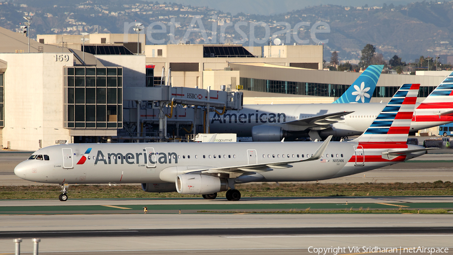 American Airlines Airbus A321-231 (N115NN) | Photo 139680