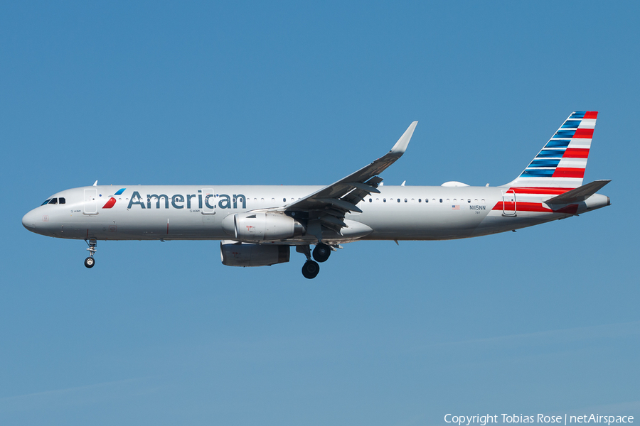 American Airlines Airbus A321-231 (N115NN) | Photo 299634