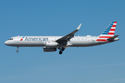 American Airlines Airbus A321-231 (N115NN) at  Los Angeles - International, United States