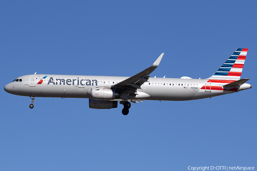 American Airlines Airbus A321-231 (N115NN) | Photo 539746