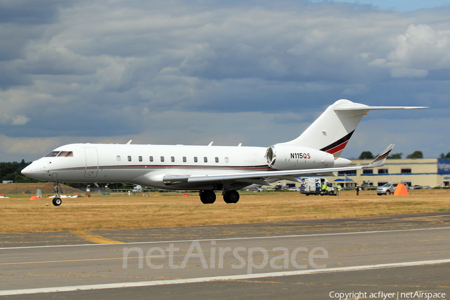 NetJets Bombardier BD-700-1A11 Global 5000 (N115QS) | Photo 254930