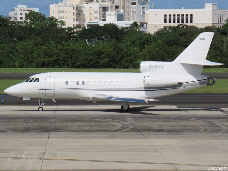 (Private) Dassault Falcon 900B (N115ZN) | Photo 542463