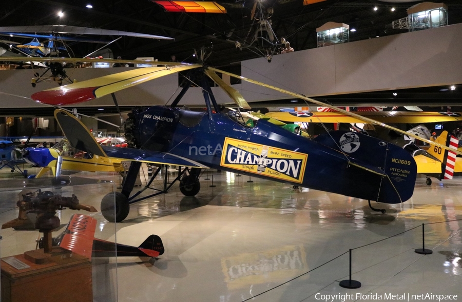 EAA Aviation Foundation Pitcairn-Cierva PCA-2 (N11609) | Photo 310591