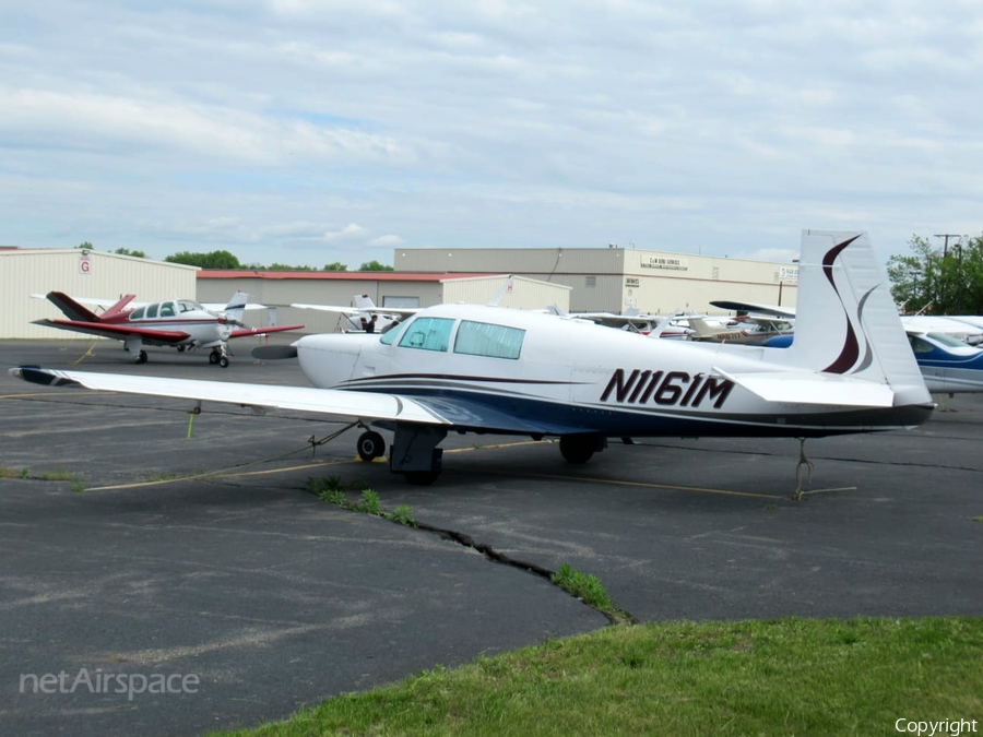 (Private) Mooney M20K-231 (N1161M) | Photo 679541