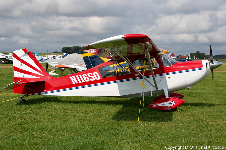 (Private) Bellanca 7ECA Citabria (N11650) | Photo 654132
