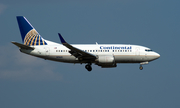Continental Airlines Boeing 737-524 (N11651) at  Dallas/Ft. Worth - International, United States
