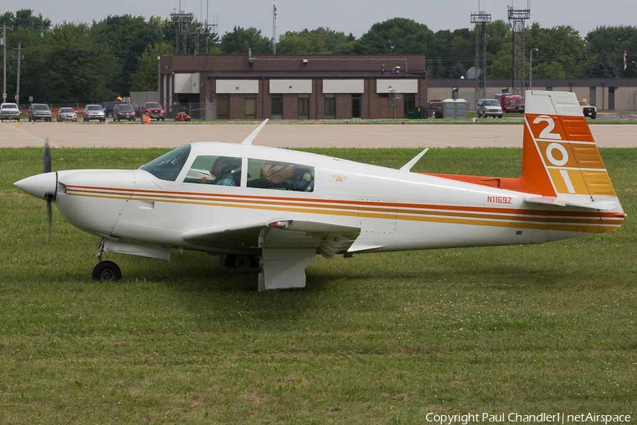 (Private) Mooney M20J Model 201 (N1169Z) | Photo 181600