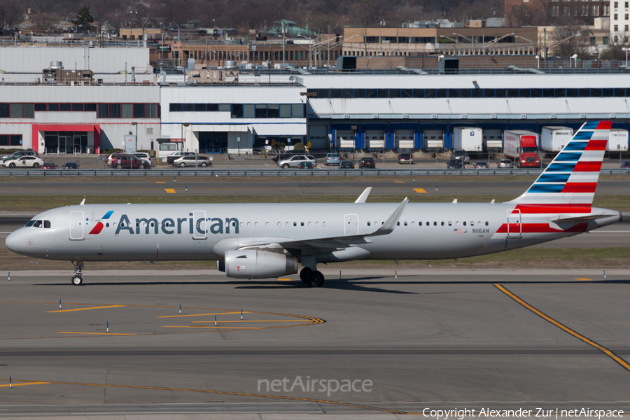 American Airlines Airbus A321-231 (N116AN) | Photo 158402