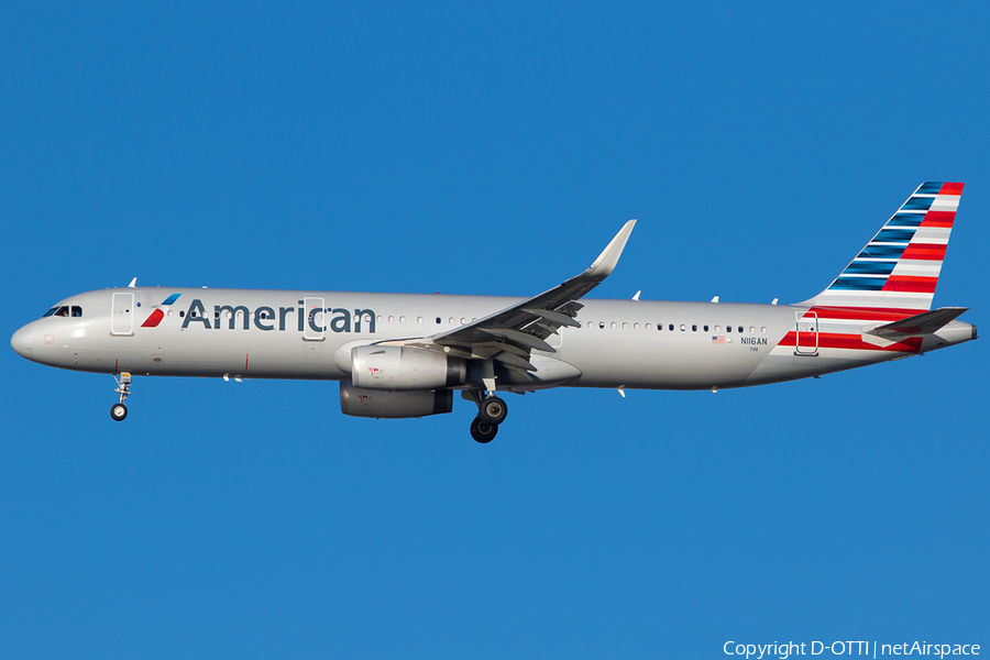 American Airlines Airbus A321-231 (N116AN) | Photo 220585