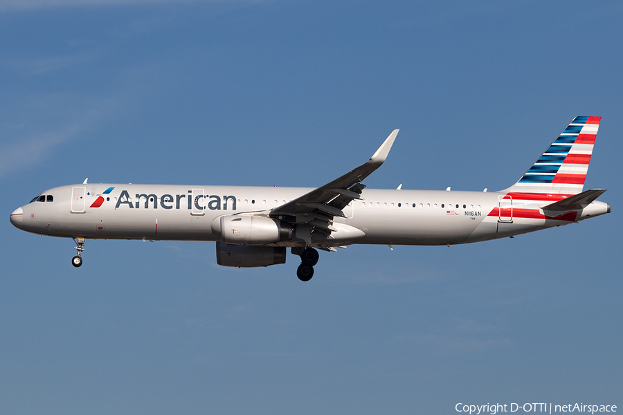 American Airlines Airbus A321-231 (N116AN) | Photo 142978