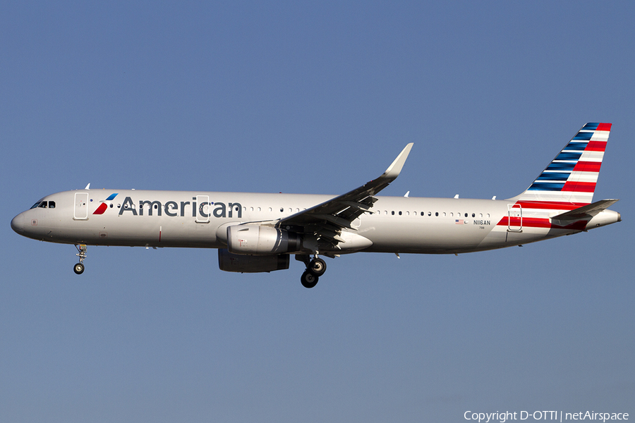 American Airlines Airbus A321-231 (N116AN) | Photo 470103