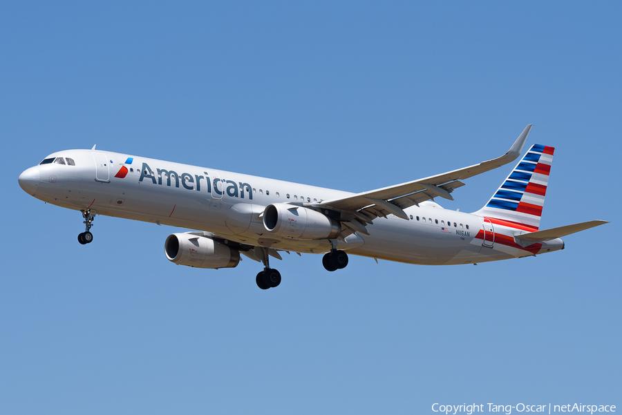 American Airlines Airbus A321-231 (N116AN) | Photo 562876
