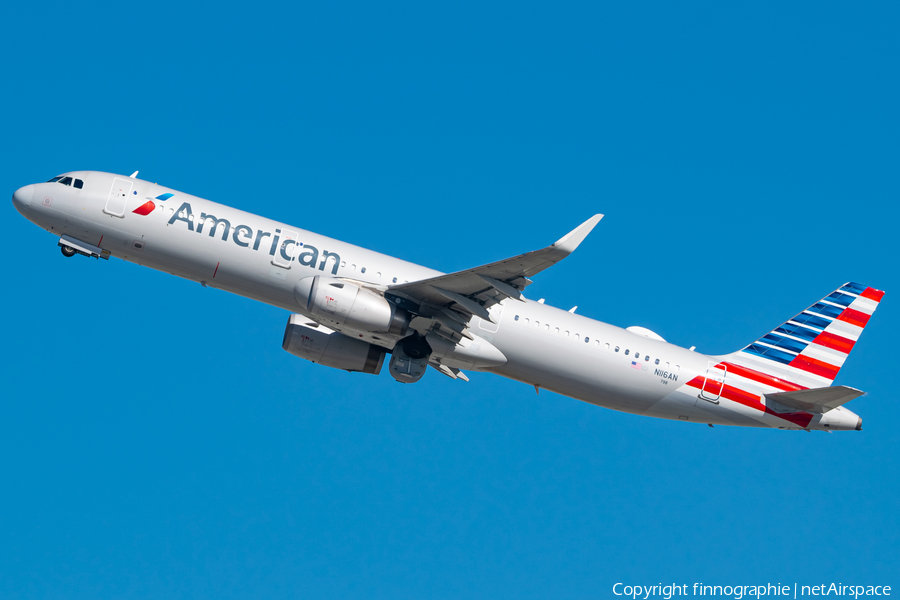 American Airlines Airbus A321-231 (N116AN) | Photo 598021