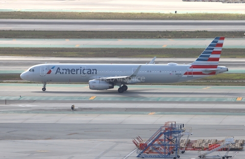 American Airlines Airbus A321-231 (N116AN) at  Los Angeles - International, United States