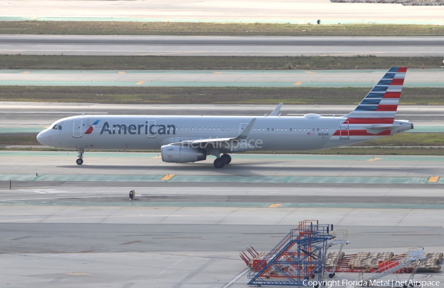 American Airlines Airbus A321-231 (N116AN) | Photo 609320