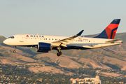 Delta Air Lines Airbus A220-100 (N116DU) at  Salt Lake City - International, United States