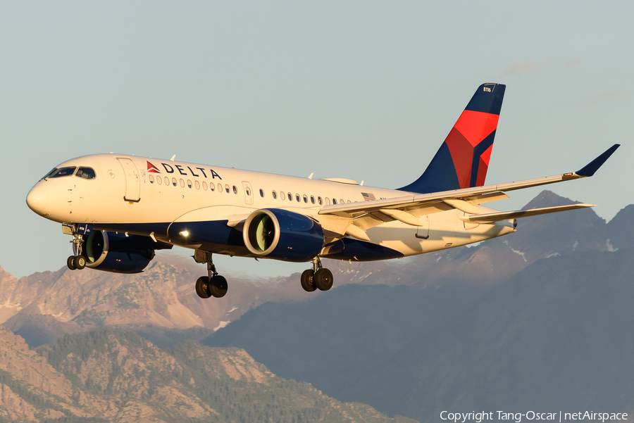 Delta Air Lines Airbus A220-100 (N116DU) | Photo 459736