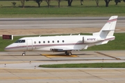 (Private) Gulfstream G200 (N116FE) at  Bangkok - Don Mueang International, Thailand