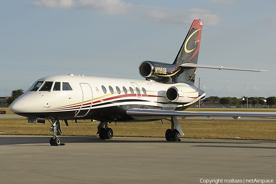 (Private) Dassault Falcon 20F (N116GB) | Photo 25073