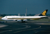 Singapore Airlines Boeing 747-312 (N116KB) at  Amsterdam - Schiphol, Netherlands