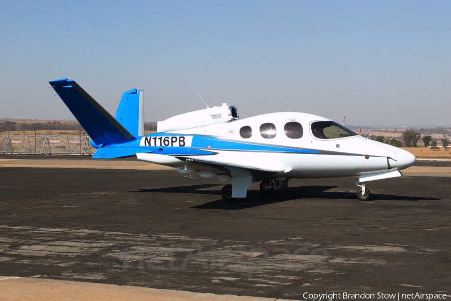 Cirrus Design Cirrus SF50 Vision Jet G2 (N116PB) | Photo 332704