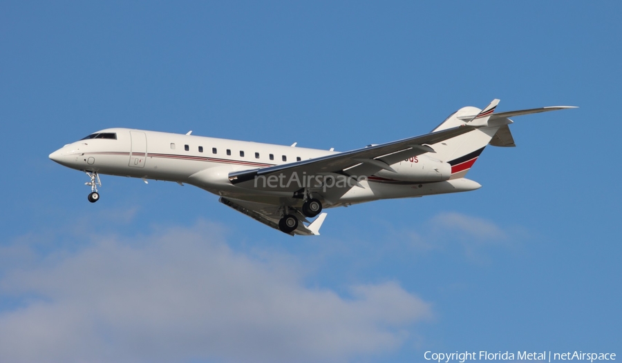 NetJets Bombardier BD-700-1A11 Global 5000 (N116QS) | Photo 660202
