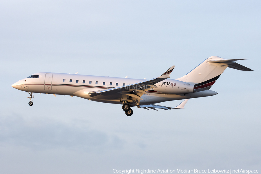 NetJets Bombardier BD-700-1A11 Global 5000 (N116QS) | Photo 590141