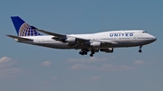 United Airlines Boeing 747-422 (N116UA) at  Frankfurt am Main, Germany